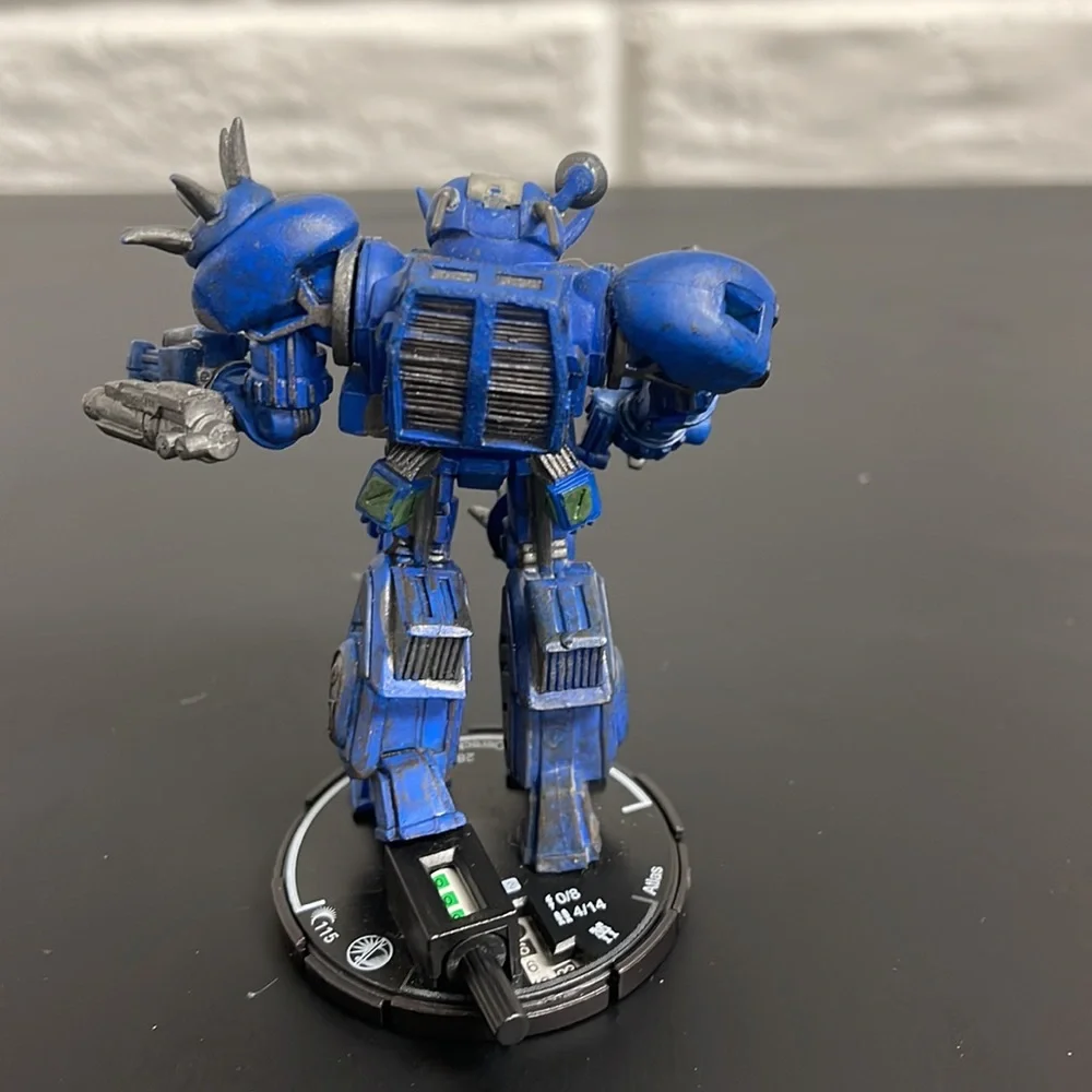 Mechwarrior - Figure - Dereck Hasbani